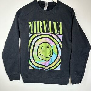 Black Nirvana Sweatshirt size small